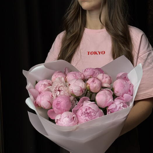 Моно из 21 пиона Сара Бернар