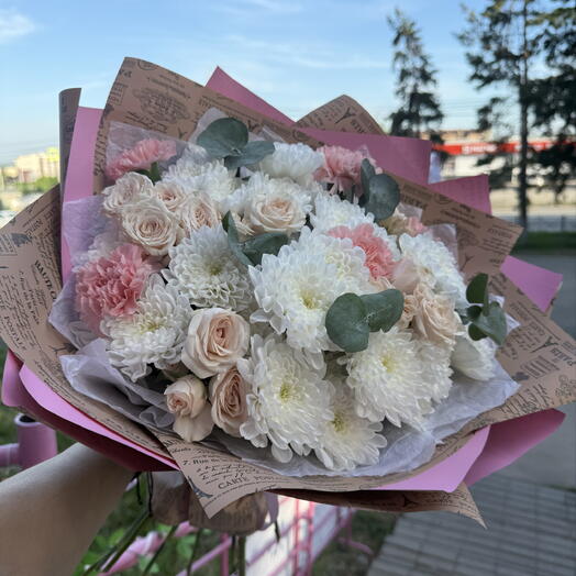 Букет «Нежный лепесток»