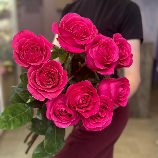 Розовые Ароматные Розы🌹
