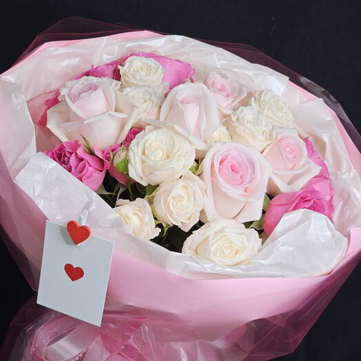 💞 "Розовые мечты" Любимой девушке, маме