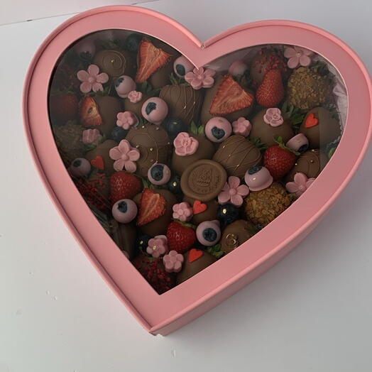Клубника Розовое Сердце 💕💕