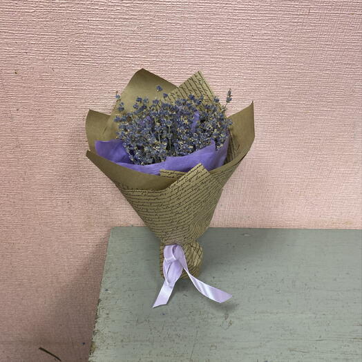Bouquet of lavender dried flower