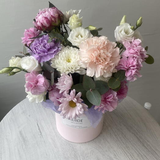 Композиция «Зефирная нежность» 🌸