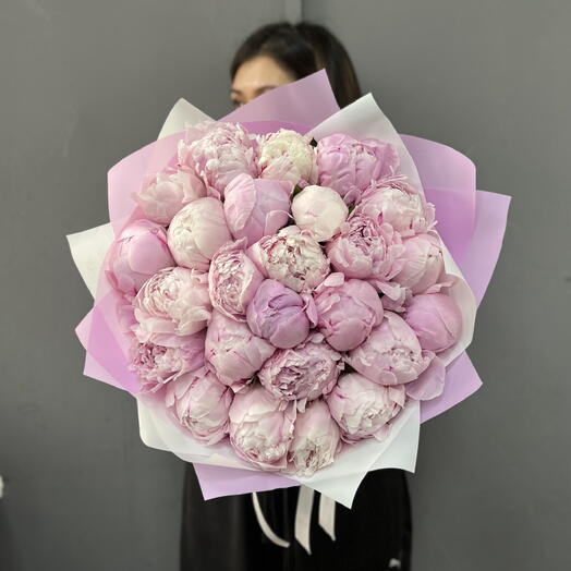 25 Ароматных Пионов Сара Бернар (0006) peony