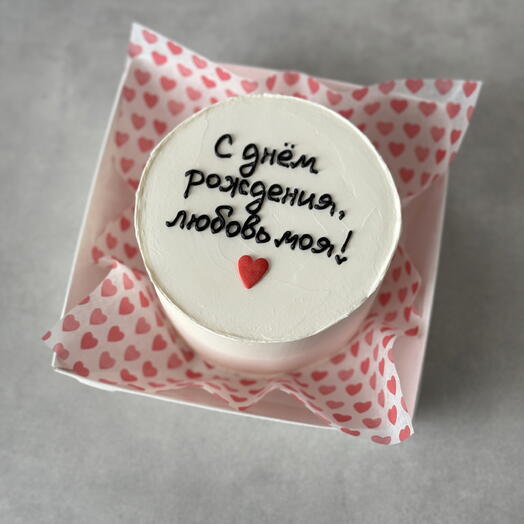 Бенто торт на день рождения любовь моя