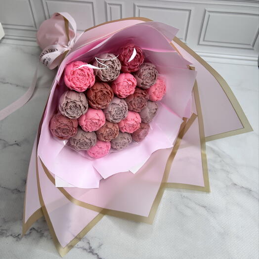 Bouquet of peonies