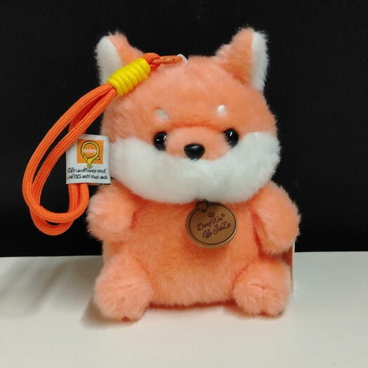 Игрушка Брелок Лис