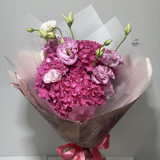 Букет Розовый бархат /"Pink Velvet" bouquet