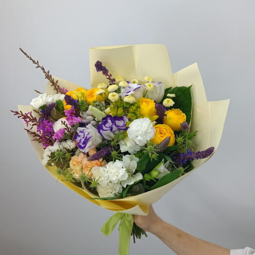 Букет "Дыхание лета" 💐