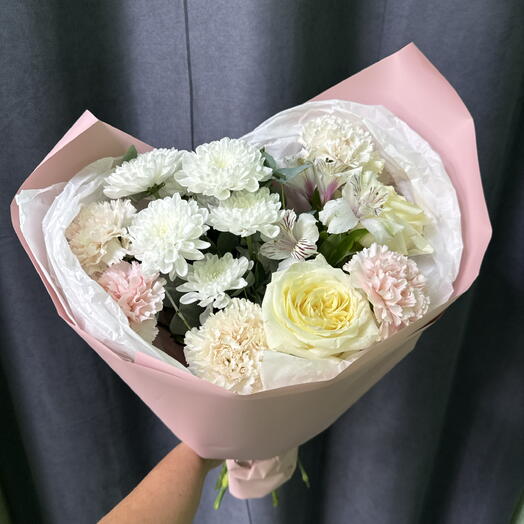«Нежность»- авторский букет💕