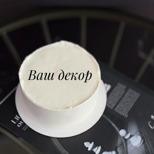 Бенто торт 12 см с вашим дизайном или декором