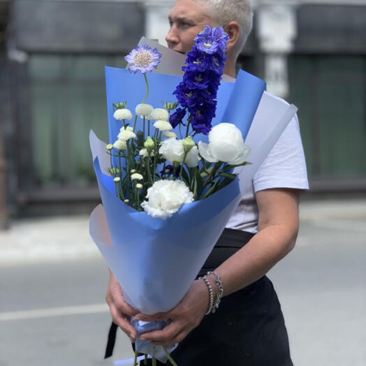 Синие вдохновение