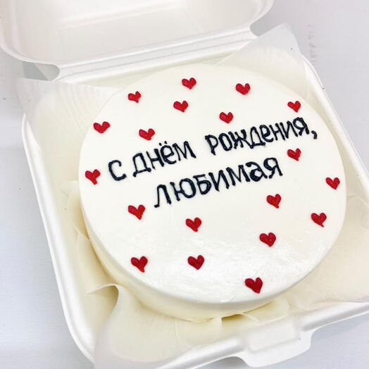 Бенто-торт на День Рождение Любимой