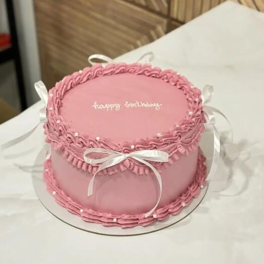 Торт 1 кг Happy birthday 🥳