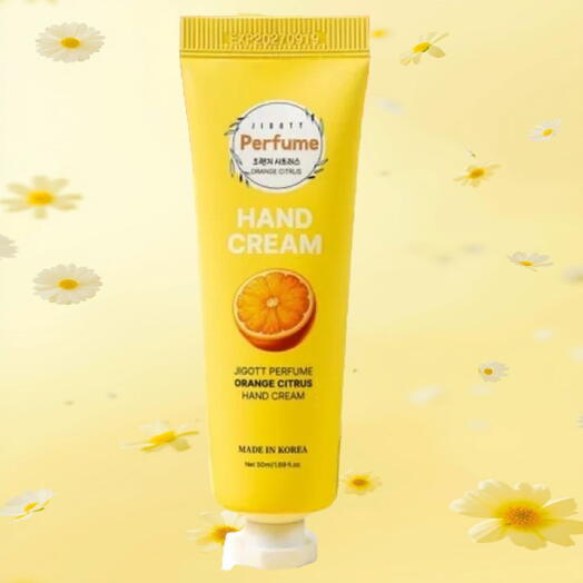 Парфюмированный крем для рук с экстрактом апельсина 50 ml