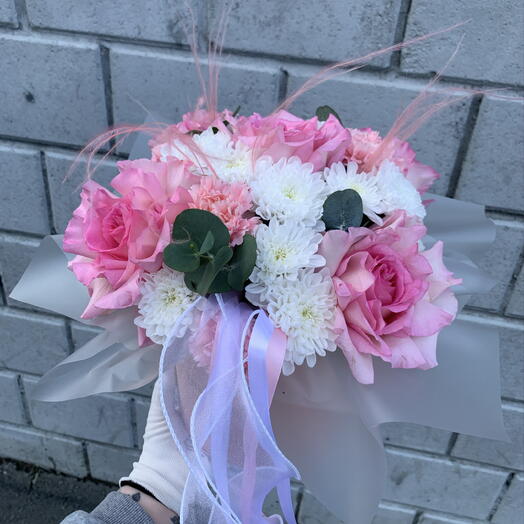 Розы в коробке 💝