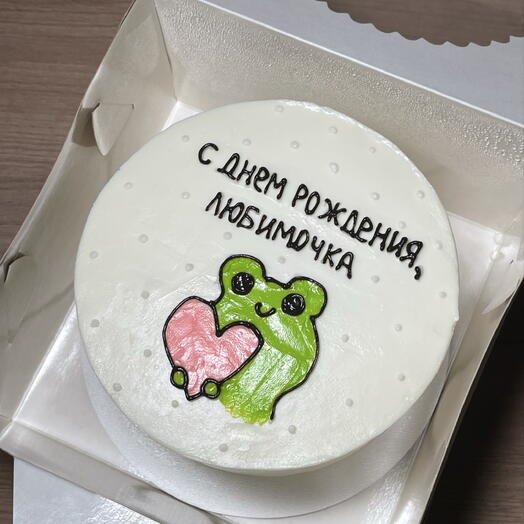 800г Бенто торт для любимочки