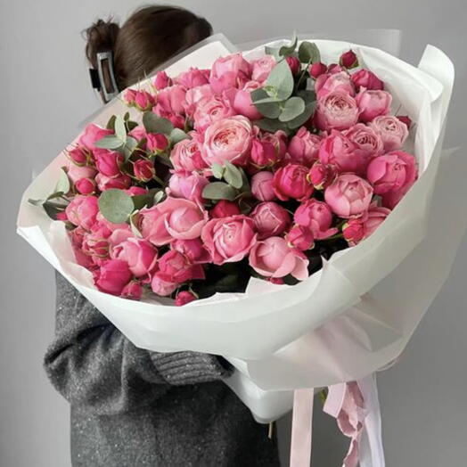 Пионовидные розы 🌺🌸