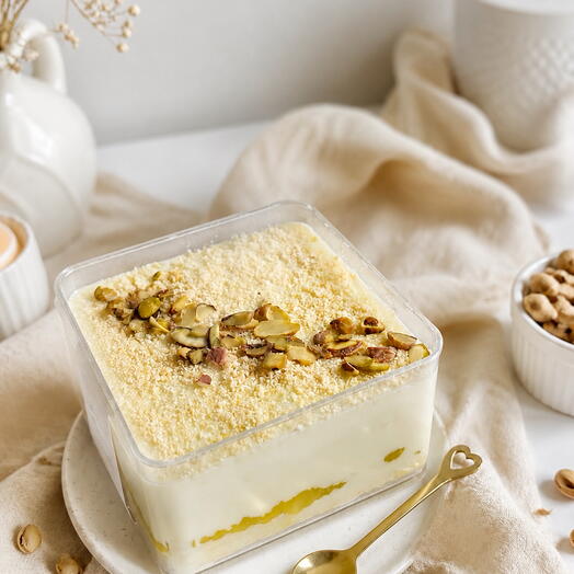 Торт в боксе тирамису, Кейк бокс мохито, торт мохито, cake box