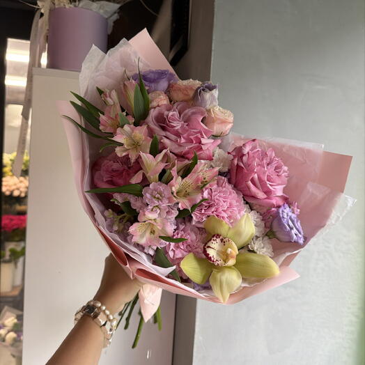 Букет «Pinky»