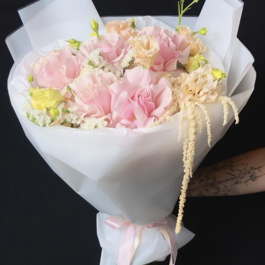 Букет «Свежесть» 🌸