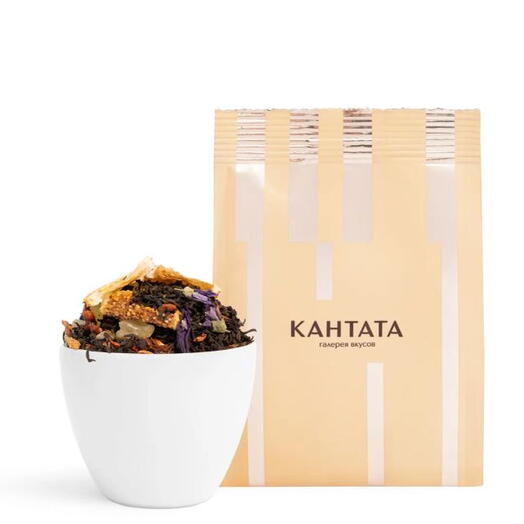 Чай черный «Для лучших моментов» 50г, Кантата