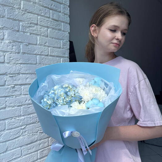 Голубое небо