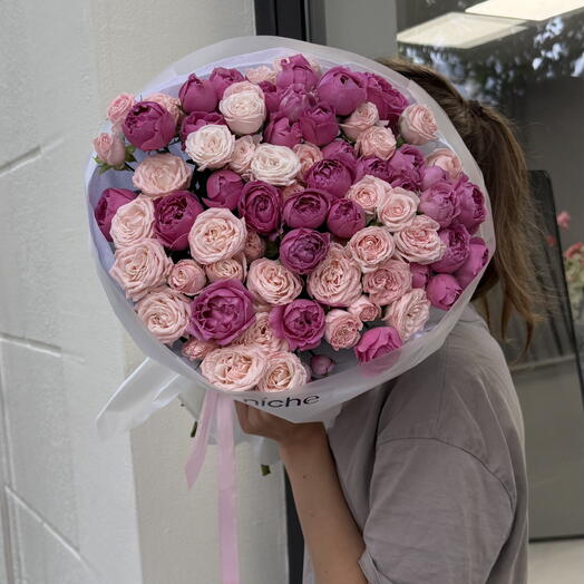 Spray roses mix