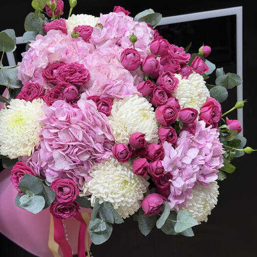 Maison Pink Hydrangea💞