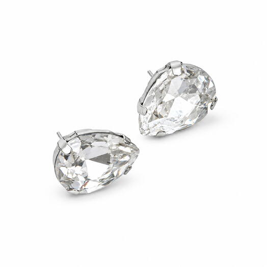 Серьги White Drop