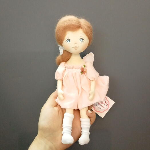 Игрушка ручной работы "Кукла"