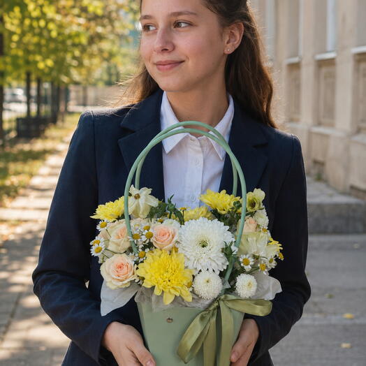 Композиция в школу 1