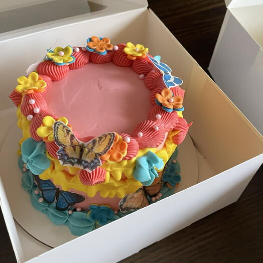 Dopamine bento cake