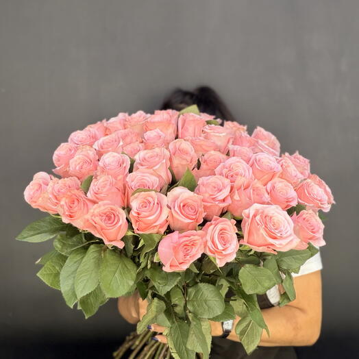 Розовый Роза нежный🌷