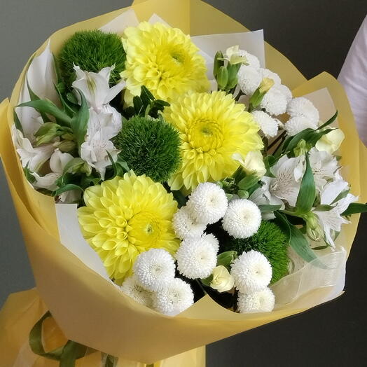 Солнечный букет 🌼