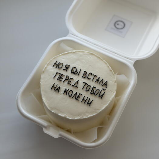 Бенто торт «Икона»