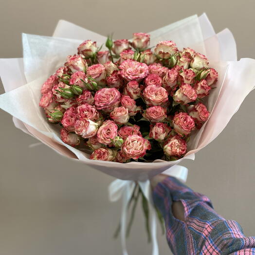 Кустовая Роза 15 шт