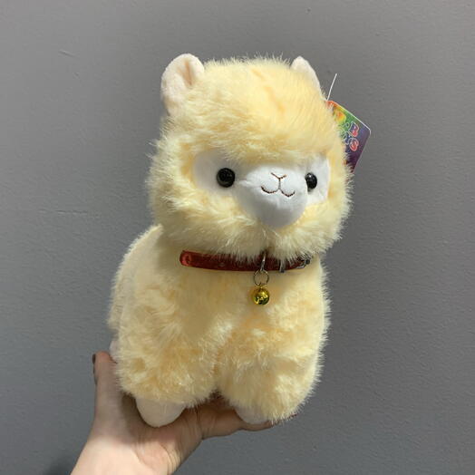 Мягкая игрушка альпака