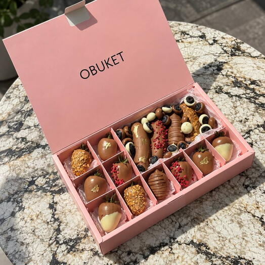 Клубника в шоколаде - Choco gallery M 🍓