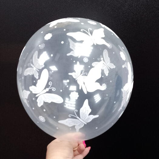 Шар гелевый  бабочка 🦋