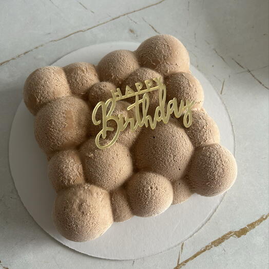 Муссовый торт Облако