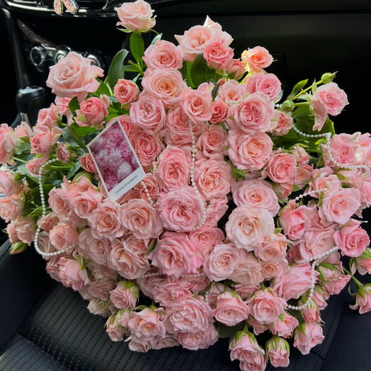Нежные кустовые розочки 🎀