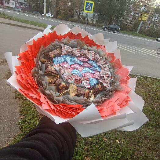 Букет сладкий 00751