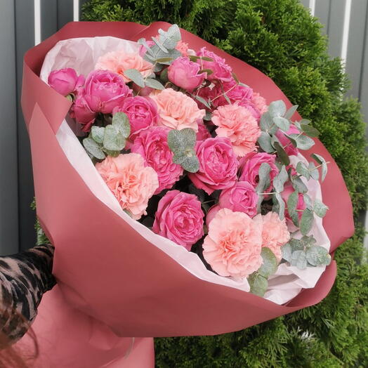 Мисти и диантусы 💓