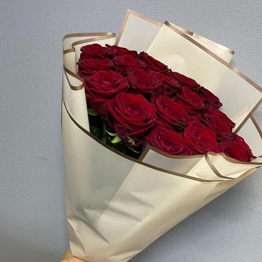 Букет  красные розы 🌹