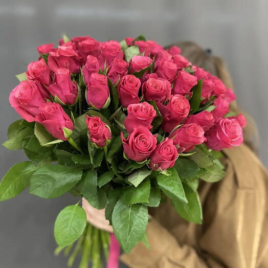 Букет из 51 розы Такацци