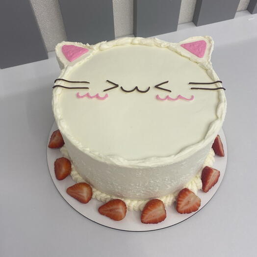 Торт «Котик»