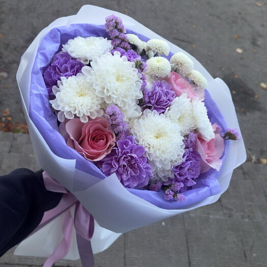 Букет 💜💜💜