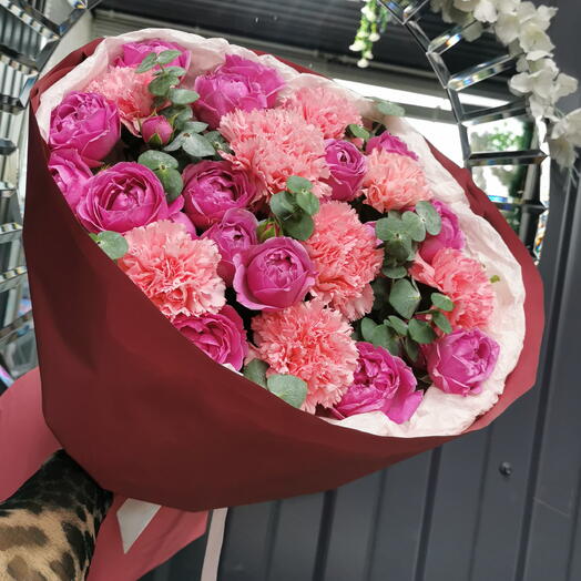 Мисти и диантусы💕