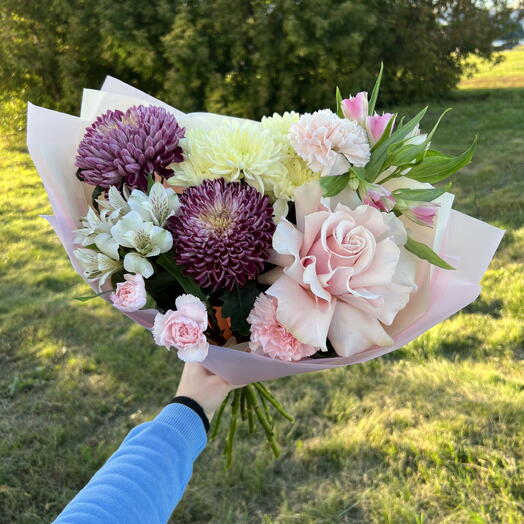 Нежный букет 🌸